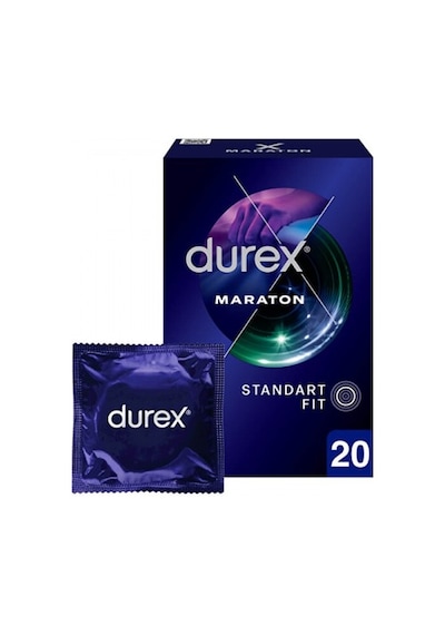 Durex Klasik Prezervatif 16'lı + Maraton Prezervatif 20'li