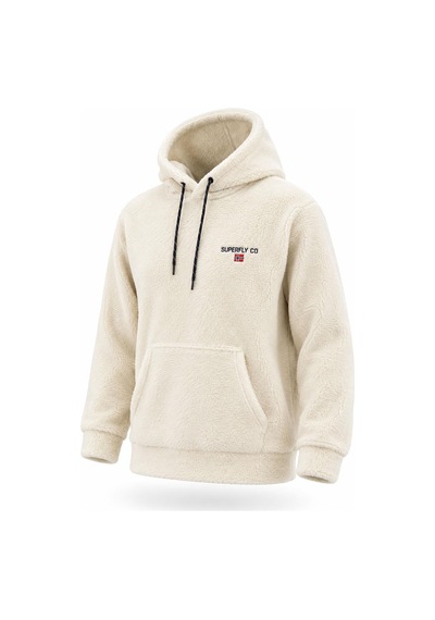 Superfly Men Hoodıe Erkek Polar Sp101242410241 Bordo