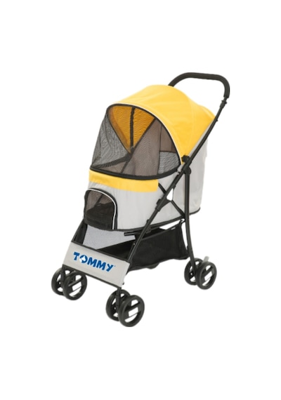 Tommy Evcil Hayvan Arabası Sarı 67 47 98cm Max 15kg