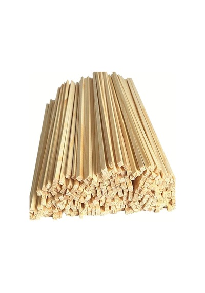 Ahşap Çıta 1cm X 1cm X 30 Cm 10 Adet