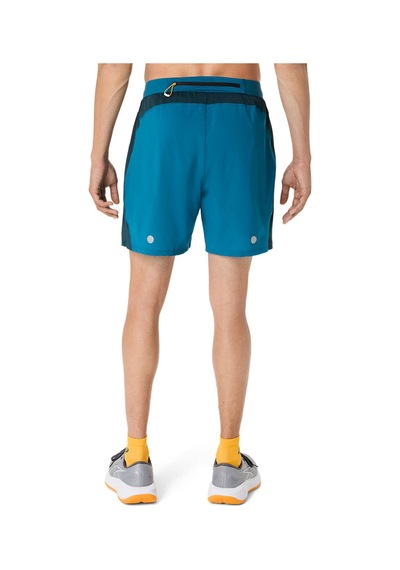 Asics Road 7ın Short Erkek Dark Teal Şort 2011d248-302 Dark Teal