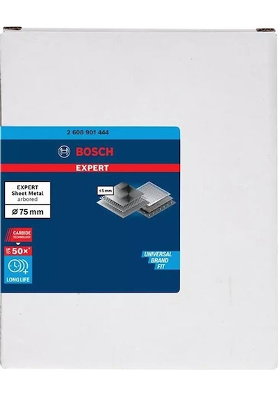 Bosch Expert 75 MM Elmaslı İnox Panç Adaptörlü - 2608901444