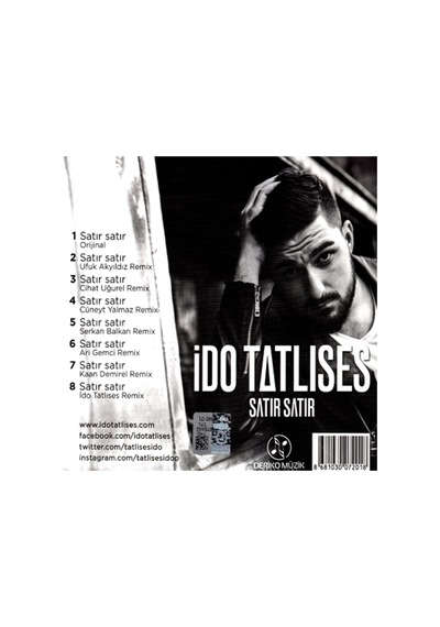 İdo Tatlıses - Satır Satır CD