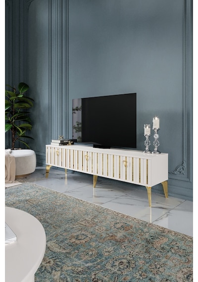 150 CM DUBAİ MDF MEBRAN KAPAK EKRU GOLD 150 CM DUBAİ MDF MEBRAN KAPAK EKRU GOLD