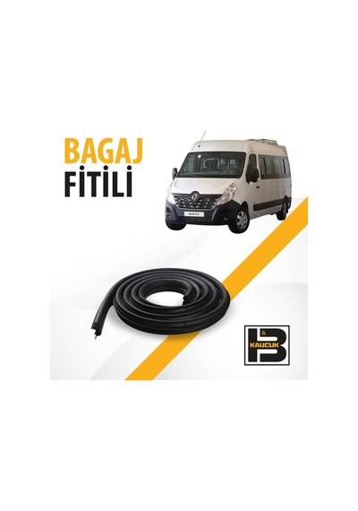 Renault Master 2015-2017 Bagaj Fitili Bm01962