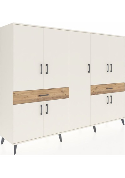 Hyperion Dolap 12 Raflı 2 Çekmeceli 8 Kapaklı 220x44x163 Aytaşı-a Aytaşı-aytaşı/çam Hyperion Dolap 12 Raflı 2 Çekmeceli 8 Kapaklı 220x44x163 Aytaşı-a Aytaşı-aytaşı/çam