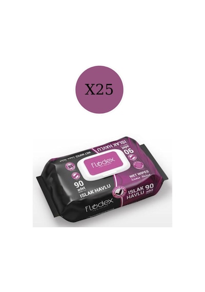 Flodex Islak Havlu Dream Garden 90'Lı *24 Adet