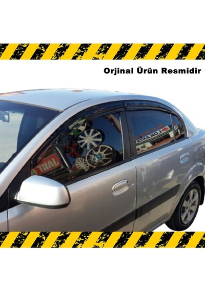 Kia Rio Mügen Cam Rüzgarlığı Sedan 2006-2011 Arası 4 Lü Set N11.3512