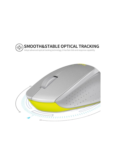 Logitech M330 2.4 GHZ Kablosuz Ergonomik Sessiz Mouse