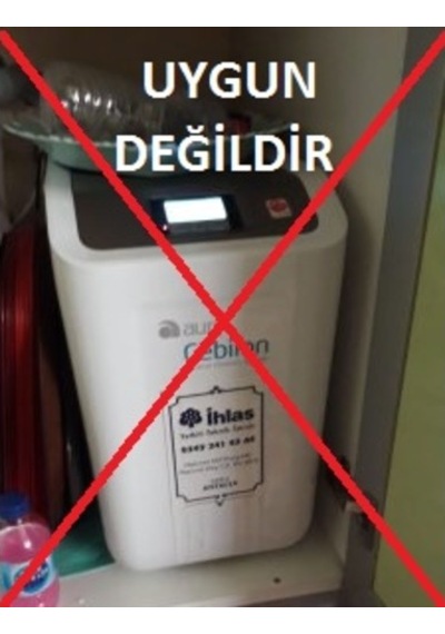 AQUA FLY ( MEMBRANSIZ ) Ihlas Aura Cebilon Compact Uyumlu 4 Lü Su Arıtma Filtresi
