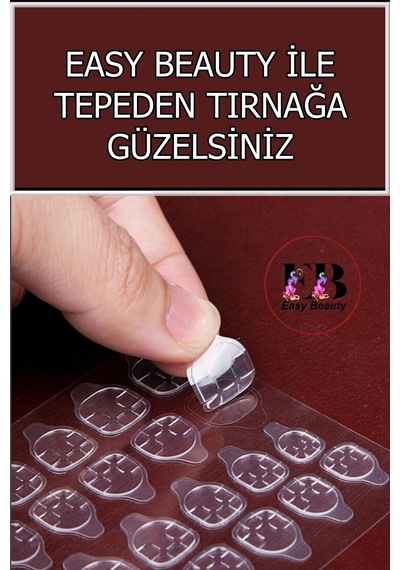 24 Adet Çift Taraflı Yapıştırıcı Bant Cilde Zararsız Takma Tırnak Yapıştırıcı 24adet 24 Adet Çift Taraflı Yapıştırıcı Bant Cilde Zararsız Takma Tırnak Yapıştırıcı 24adet