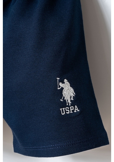 U.s. Polo Assn. Erkek Bebek Lacivert Şort Takım 5274-49948 Lacivert