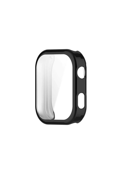 Forzacase Xiaomi Redmi Watch 6 İle Uyumlu Önü Kapalı Ekran Korumalı Silikon Kılıf - Fc010