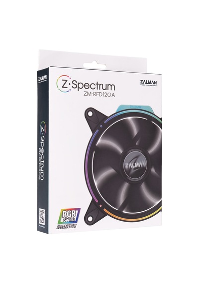 Zalman Zm-rfd120a Double Ring 120mm 1500rpm Z.sync Uyumlu Argb Kasa Fanı