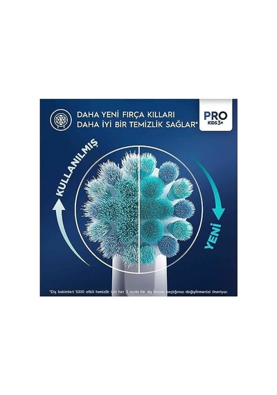 Çocuk Şarjlı/elektrikli Diş Fırçası Frozen D103 64041992