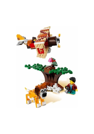 LEGO® Creator 31116 Safari Ağaç Evi 397 Parça