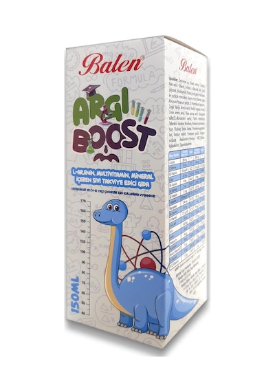 Balen Argı Boost Multivitamin Şurup 150 ML