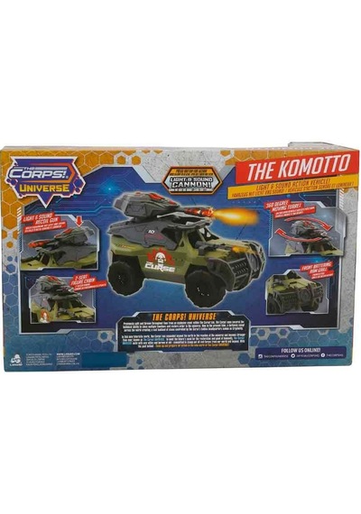 The Corps Dire Wolf Askeri Araç 39342 Jeep Çok Renkli