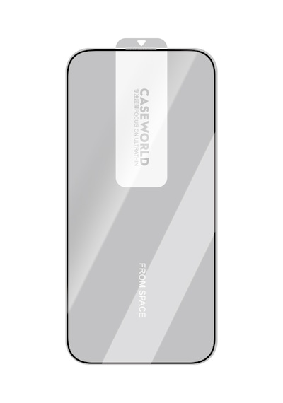 Apple Uyumlu   iPhone 16 Pro Max Caseworld 0.25mm Hd 3d Temperli Cam Ekran Koruyucu Uygulama Aparatlı Şeffaf