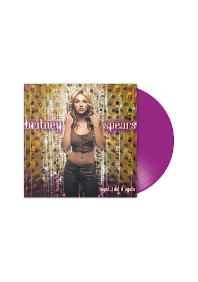Britney Spears Oops ... I Did It Again Limited Edition - Purple Vinyl - Plak