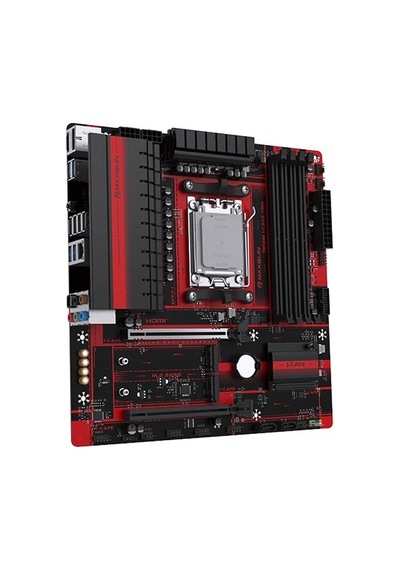 Maxsun B850m I-cafe Pro 8000 Oc Dp Hdmı M.2 Matx Ddr5 Am5 Anakart