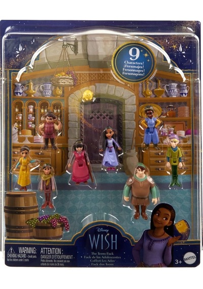 Hpx36 Nessiworld Wish Karakterler