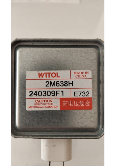 Wıtol 2m638h Mıkrodalga Magnetron