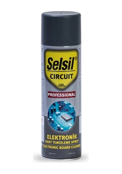 Plentifulselsil Elektronik Devre Kart Temizleyici 200 Ml Yağsız