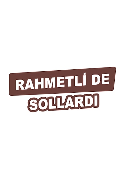 Rametli De Sollardı Araba Sticker 17x17 Cm Kahverengi
