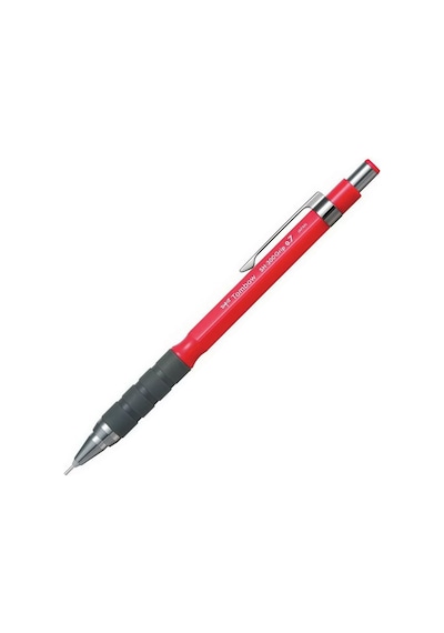 Tombow Sh-300 Grip Versatil Basmalı Kalem 0.5 Koyu Pembe