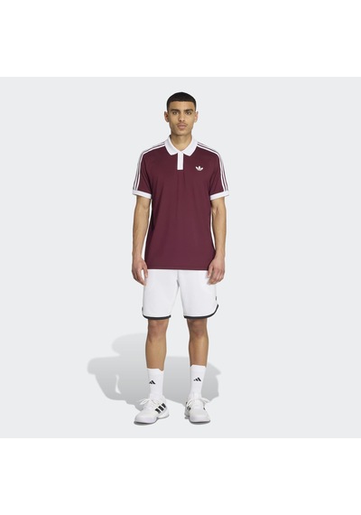 Adidas Tennis Classics Erkek Bordo Polo Tişört Ky8887