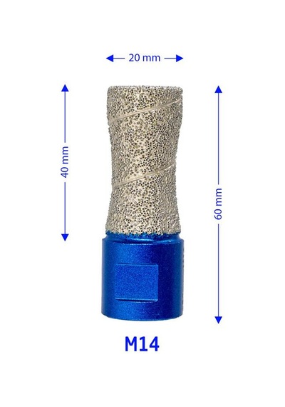 Master 530926 Mermer Granit Taşlama Pah Elmas Rayba 20 Mm