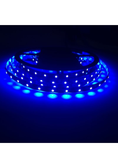 Tek Çipli İç Mekan Silikonsuz Şerit Led | 5 Metre