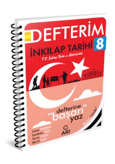 Arı 2025 8. Sınıf İnkilap Tarihi Ve Atatürkçülük Defterim