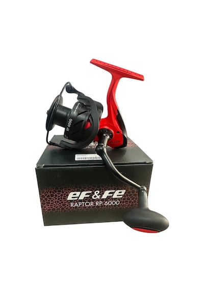 Effe Raptor Rp 6000 6+1 Olta Makinesi Turuncu Siyah