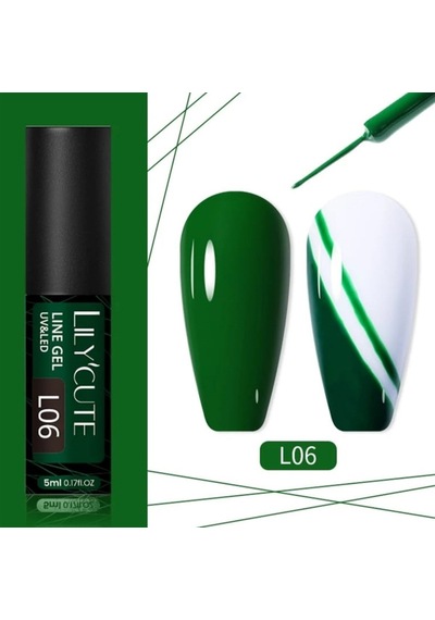 Lily Cute Nail Art Çizim Ojesi Uv Gel 53335-06