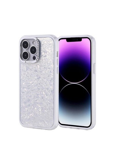Apple iPhone 15 İle Uyumlu Kılıf Gümüş Kapi Kapak Taşlı Apple iPhone 15 İle Uyumlu, Gümüş Sku: Zeusb0fdqv2zj3