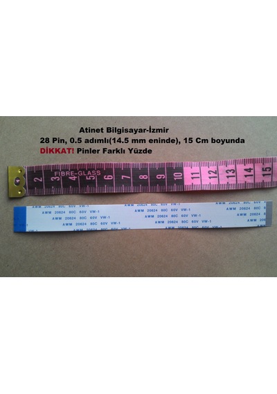 Audiomax Mx-8800Ml Film Flex Kablo 28-0.5-15B