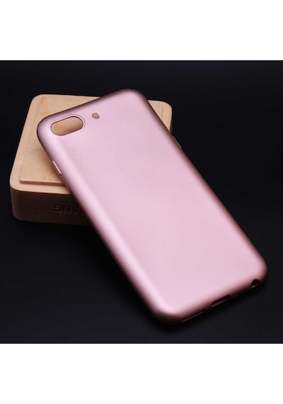 Asus Zenfone 4 Max Zc520kl Kılıf Zore Premier Silikon Kapak Mürdüm