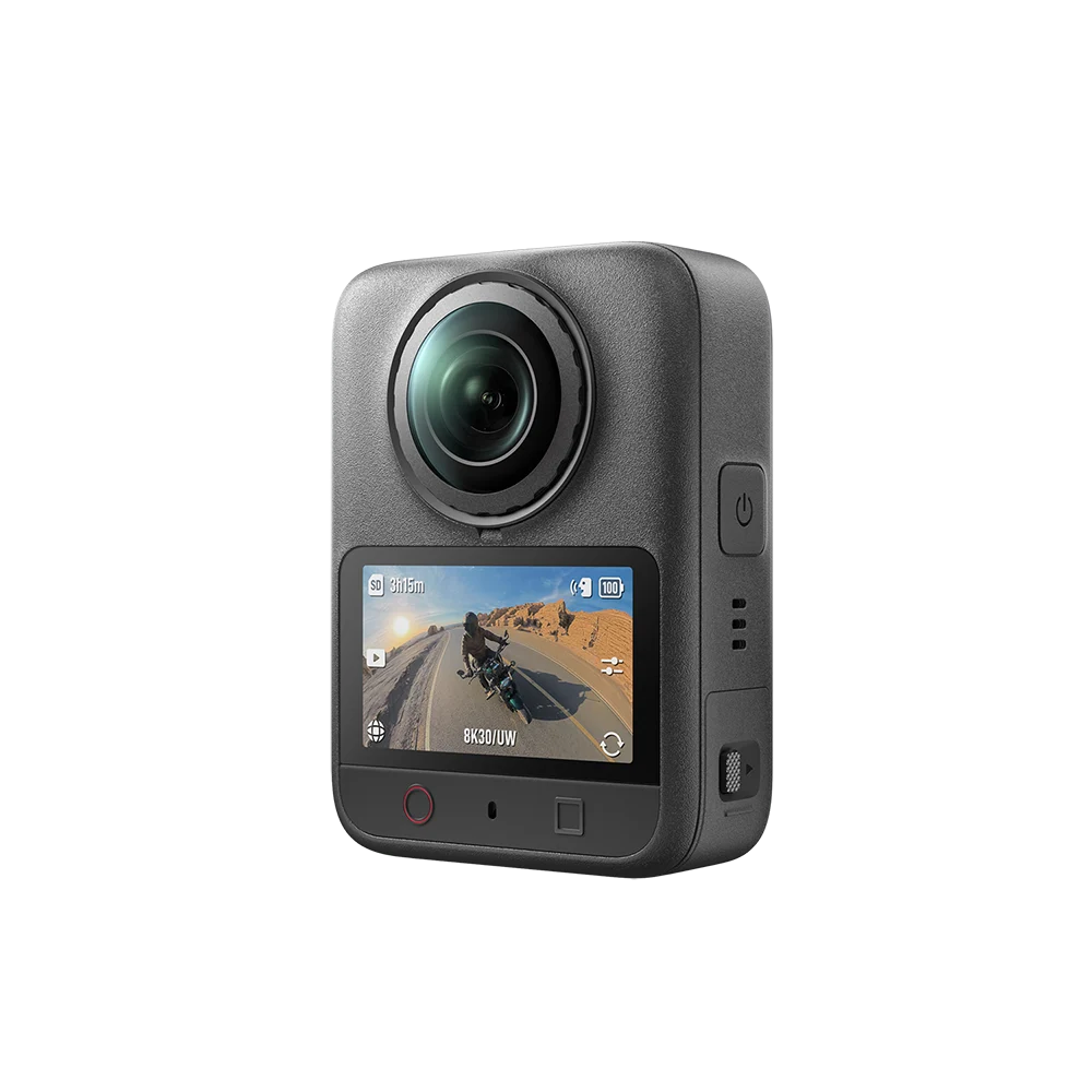 DJI Osmo 360 II Adventure Combo Aksiyon Kamerası (DJI Türkiye Garantili)