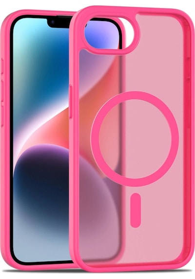 Joko Apple, Uyumlu iPhone 16e Jota Magsafe Kapak - Rose