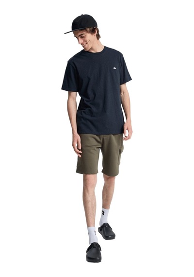 Quıksılver Quiksilver Mw Neps Erkek Siyah Tişört 11783