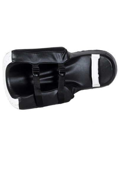 Haşado Shield Kalkan Taekwondo Kickboks Darbe Yastığı Beyaz - Siyah