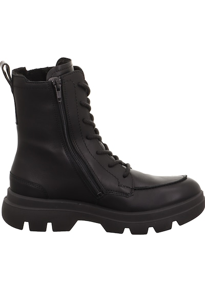 Legero 2-000288 Angelina Kadın Siyah Deri Gore-tex Bot Siyah