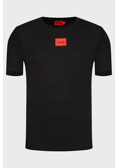 Hugo Erkek T Shirt 50447978 001-Siyah