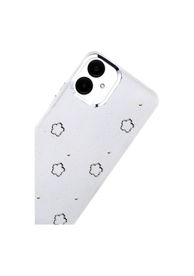 Uray Store Samsung Galaxy Uyumlu  A07 4g Fiyonk Desenli Kapak - Desen 2