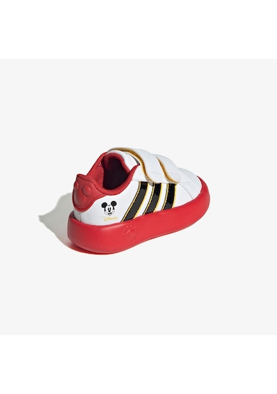 Adidas Grand Court Mickey Çocuk Beyaz Spor Ayakkabı Jq8070 Beyaz