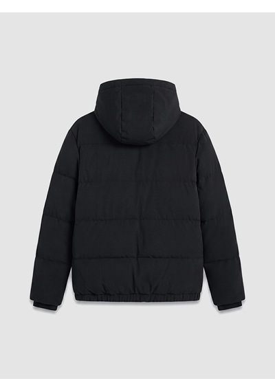 Lcw Vision Lacivert Regular Fit Kapüşonlu Erkek Şişme Mont
