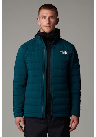 The North Face Erkek Belleview Stretch Down Mont Petrol 001
