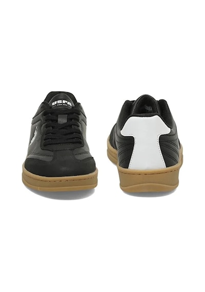 U.s. Polo Assn. Vale Wmn 5fx Kadın Sneaker Siyah Siyah